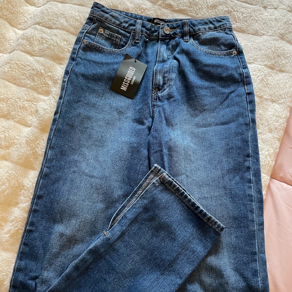 New with tag Misguided Jeans size 0